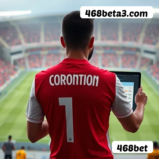 Apostas futebol ao vivo 468bet - odds competitivas