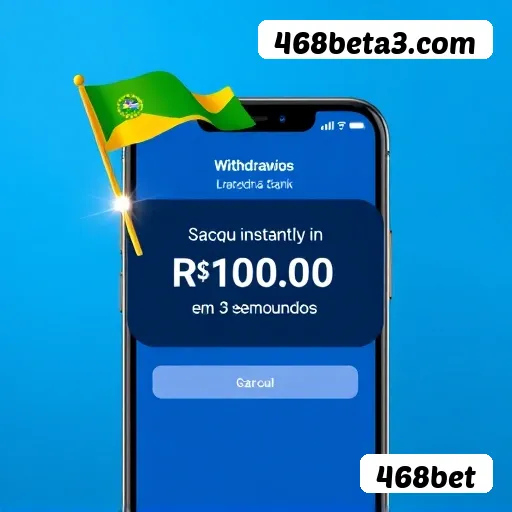 Tela login 468bet