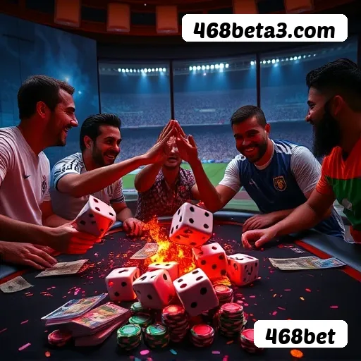 Bônus boas-vindas 468bet R$100